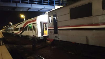 إصابة مدير عام بالطرق والكباري خلال نزوله من قطار ببني سويف 