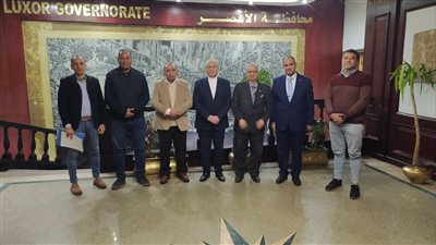 لزيادة الطاقة الإنتاجية لمصنع الغاز.. محافظ الأقصر يستقبل العضو المنتدب لبوتاجاسكو 