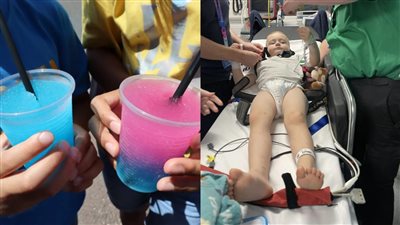 هلوسة وإغماء.. إصابة صغير بريطاني بسبب مشروب مثلج