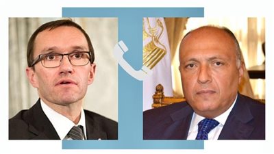 وزير الخارجية يبحث مع نظيره النرويجي ضمان تدفق المساعدات لغزة وتحديات الأونروا