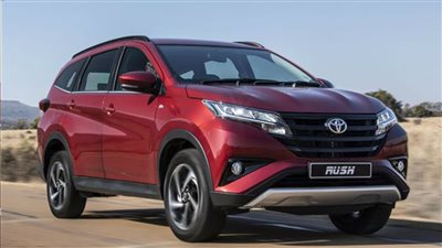 تخطت المليون جنيه.. سعر تويوتا راش في سوق السيارات المستعملة