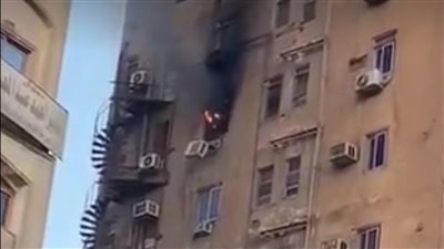 السيطرة على حريق بشقة سكنية في أحد الأبراج بسوهاج