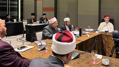 مفتي الجمهورية يترأّس الاجتماع الثاني لملتقى فتاوى الأقليات المسلمة ويشكر سنغافورة على استضافة الاجتماع