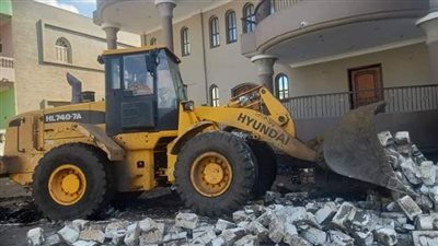 محافظ الدقهلية: إزالة 270 حالة تعد على أملاك الدولة والأراضي الزراعية