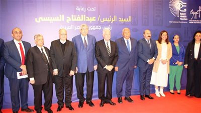 محافظ أسوان يشارك في فعاليات الإعلان عن مؤتمر تطبيقات السياحة الصحية المصرية