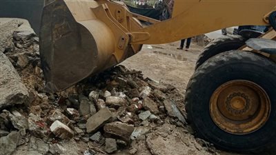 إزالة 66 حالة تعد على الأراضي الزراعية وأملاك الدولة بالبحيرة