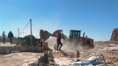 انطلاق المرحلة الثانية من الموجة 22 لإزالة التعديات على أملاك الدولة السبت