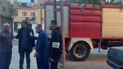 مواطن السبب.. الحماية المدنية بالمنوفية تتحرك لاحتواء بلاغ تسريب غاز بمنوف