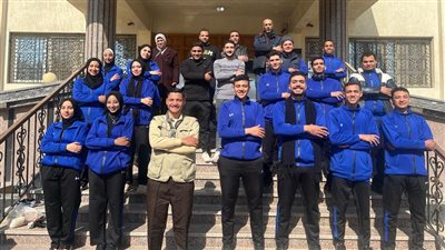 طلاب الأزهر يشاركون في الدورة القمية لجوالة الجامعات بجامعة طنطا | صور 