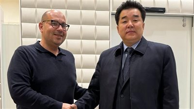 رئيس اللجنة الأولمبية يبحث مع وزير الرياضة بكوريا الشمالية سبل التعاون المشترك