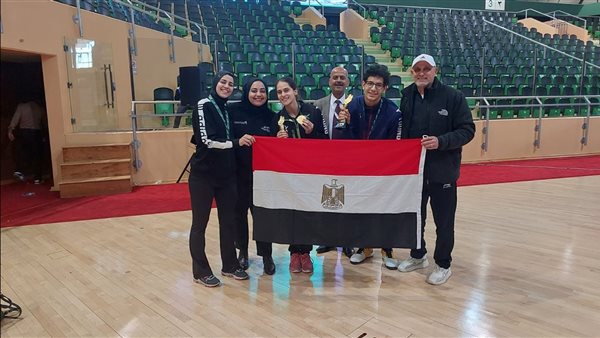 مصر تحصد 6 ميداليات