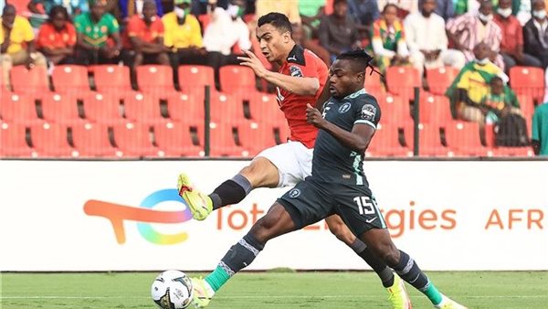 مباراة مصر ونيجيريا-