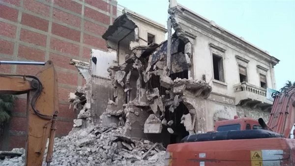 مبنى أثري ـ أرشيفية