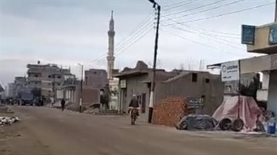 أمطار تضرب مدن وقرى كفر الشيخ وسط انخفاض درجات الحرارة | بث مباشر