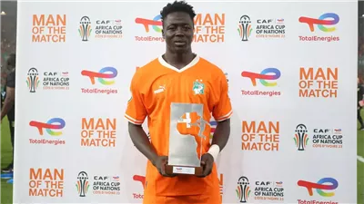 دياكيتي: أسعدت الشعب الإيفواري.. وسنكافح للوصول إلى نهائي أمم إفريقيا