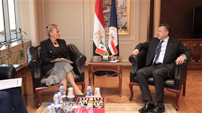 وزير السياحة يلتقي سفيرة المكسيك بالقاهرة لبحث التعاون المشترك على المستوى السياحي