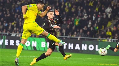 بمشاركة مصطفى محمد.. نانت يُهزَم من لانس بهدف نظيف في الدوري الفرنسي