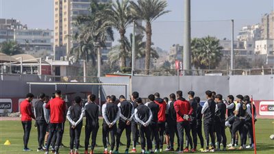 مران الأهلي| تدريب بدني مطول ووسام أبو علي يبدأ التأهيل.. وعودة معلول