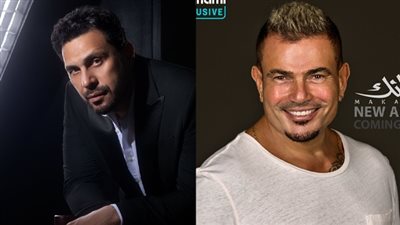 ألبوم عمرو دياب مكانك يكتسح الأعلى استماعا على أنغامي في معظم الدول العربية لشهر يناير