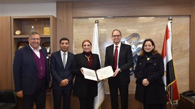 مركز مصر لريادة الأعمال والابتكار يحصل على شهادة الشراكة التعليمية في مجال ريادة الأعمال في مصر 