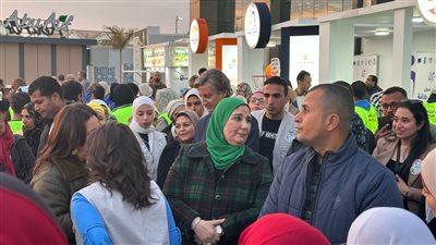 لذوي الإعاقة.. وزيرة التضامن: استخراج بطاقة الخدمات المتكاملة من معرض الكتاب 