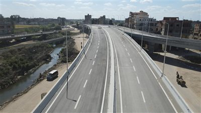 تحويلات مرورية لاستكمال أعمال كوبري صحاري الأهرام المستحدث بالجيزة