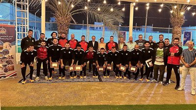 نادي الجالية المصرية بسلطنة عمان يكرم منتخب الشاطئية | صور