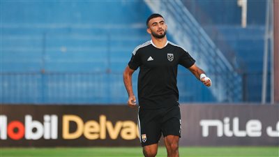مدافع الجونة: رغبتي هي اللعب في نادي الزمالك.. وعبد الله السعيد رقم 1 
