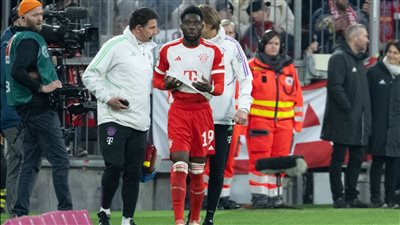 بايرن ميونخ يعلن في بيان رسمي إصابة ألفونسو ديفيز