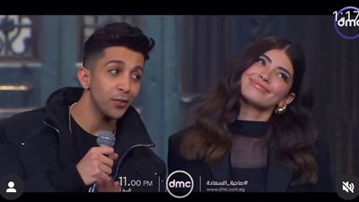 قالوا إحنا إخوات واتخطبوا.. إسعاد يونس تروج لبرومو حلقة هشام جمال وليلى أحمد زاهر في صاحبة السعادة 