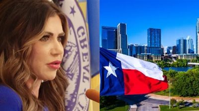 تطورات انفصال تكساس.. قبيلة من السكان الأصليين تمنع دخول حاكمة ولاية داكوتا الجنوبية بسبب المهاجرين