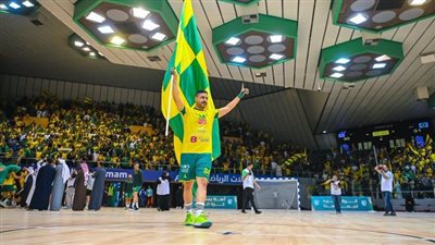 بسبب احتفاله على طريقة البليهي.. تغريم لاعب في كأس السوبر السعودي لكرة اليد