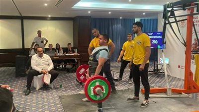 بمشاركة 22 دولة.. استمرار فعاليات بطولة كأس العالم للقوى البدنية بشرم الشيخ جنوب سيناء