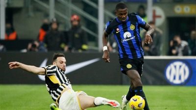 إنتر ميلان يفوز على يوفنتوس ويبتعد بصدارة جدول الدوري الإيطالي