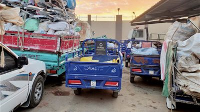 غرامات فورية.. جهاز الشيخ زايد يمنع سير مركبات التروسيكل بالمدينة