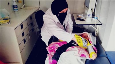 قافلة طبية مجانية تخدم 1559 مواطنًا في قرية شالما البلد بكفر الشيخ