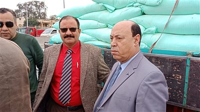 ضبط 7 طن ونصف دقيق مدعم قبل بيعها في السوق السوداء بالغربية