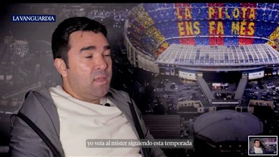 ديكو: الصحافة قتلت روكي قبل أن يلعب.. ولابورتا كان يريد بقاء تشافي