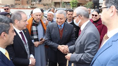 بتكلفة 20 مليون جنيه.. محافظ القليوبية يضع حجر أساس إنشاء مجمع خدمي بشبرا الخيمة