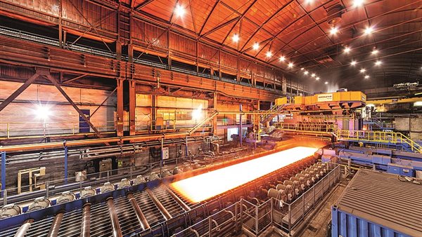 مصانع الحديد