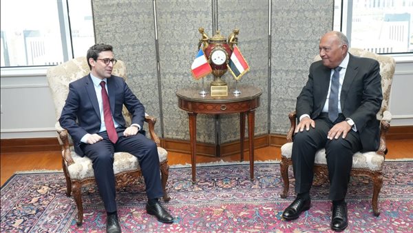 شكري يعقد اجتماع