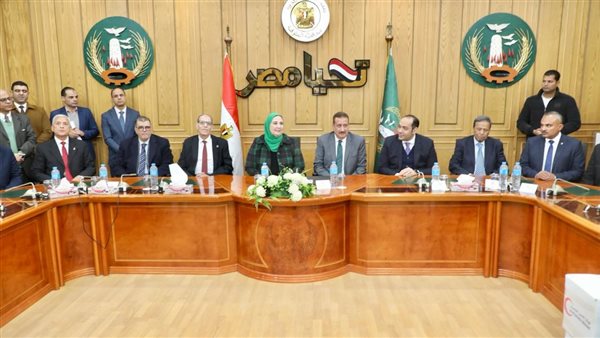 وزيرة التضامن الاجتماعي