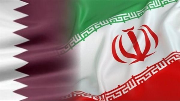 قطر وإيران 