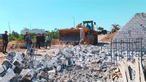 حملات ازالة تعديات