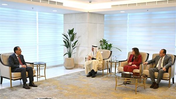 جانب من لقاء رئيس