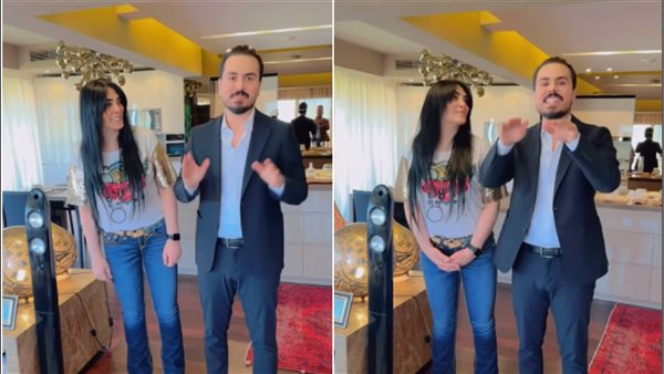 حورية فرغلي ونزار