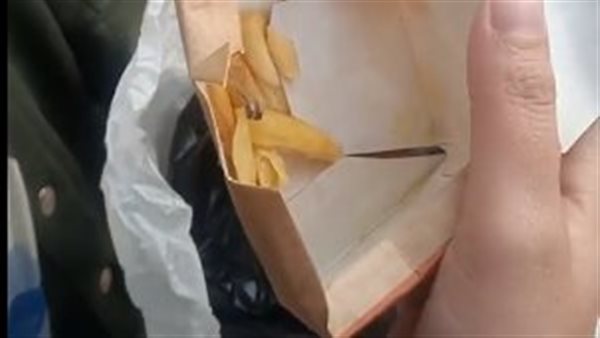 وجبة الطعام الفاسد