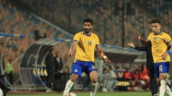 صالح جمعة بقميص الإسماعيلي