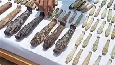 براءة متهم في قضية تهريب آثار عبر ميناء نويبع 