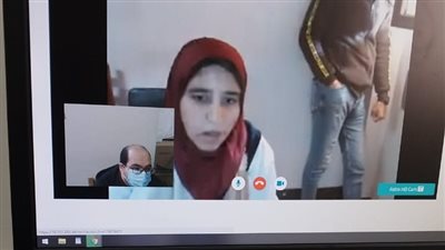 مناظرة 2900 حالة ضمن مبادرة التشخيص عن بعد في الدقهلية